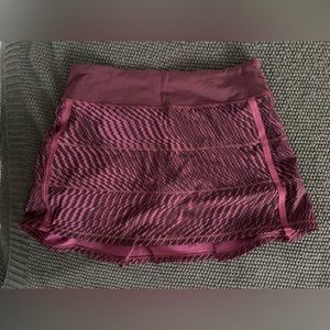 Lululemon Pace Rival Skirt